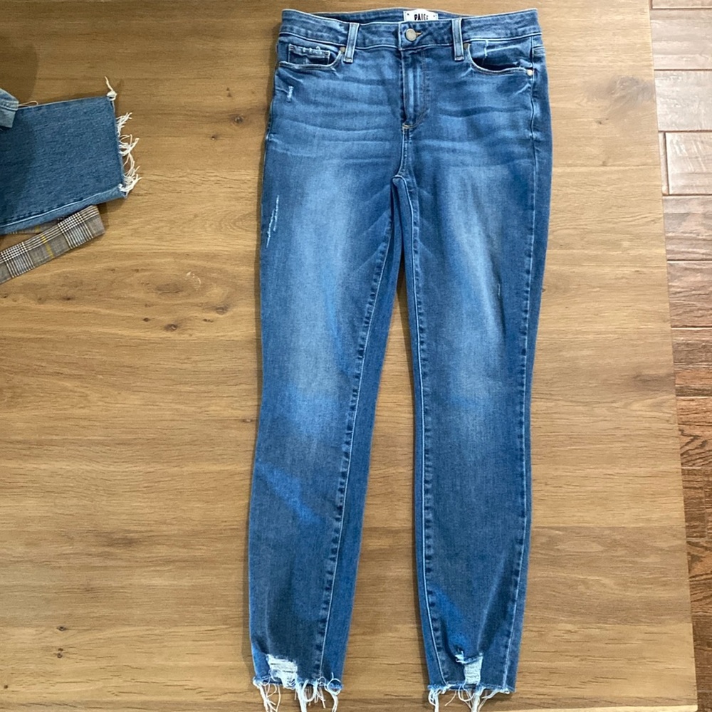Paige Womens Jeans